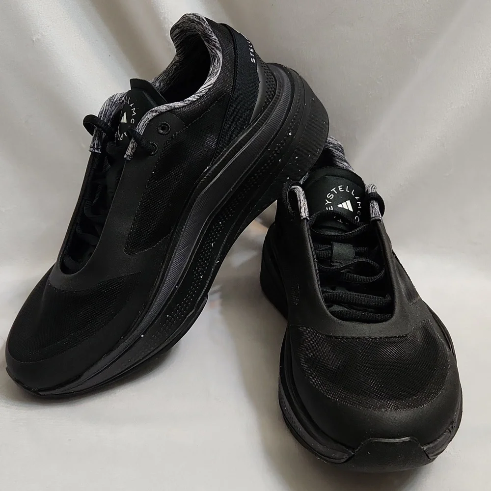 Adidas X Stella McCartney Earthlight Core Black Athletic Shoes (W Size 7.5)